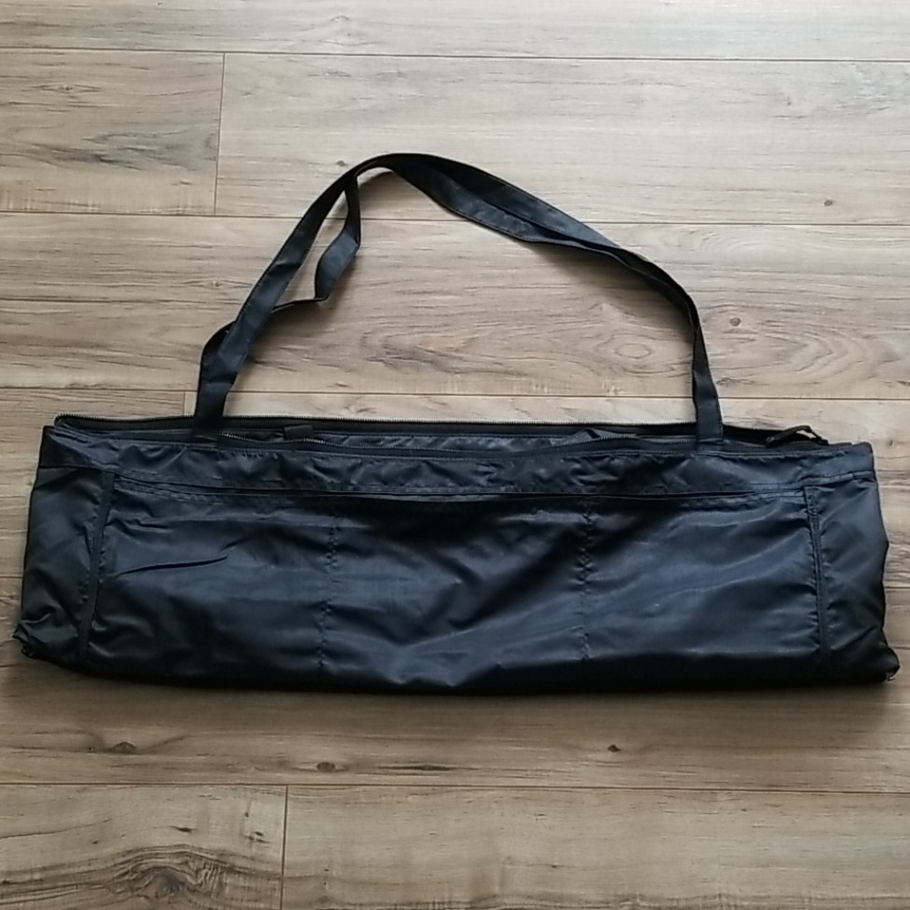 Lululemon *reversible* Mat Bag & Duffle Bag